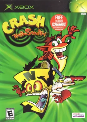 Crash Twinsanity (USA) box cover front